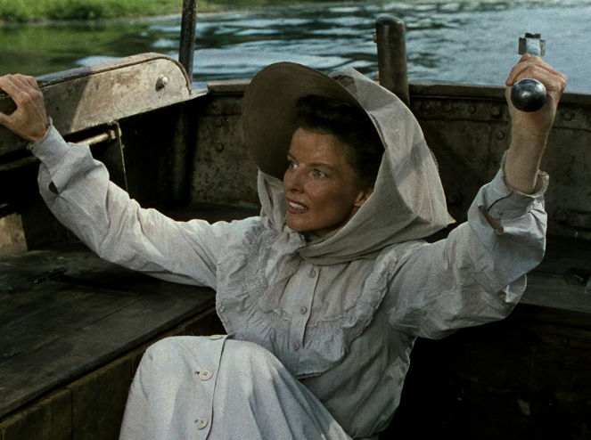 Africká Královna - Z filmu - Katharine Hepburn