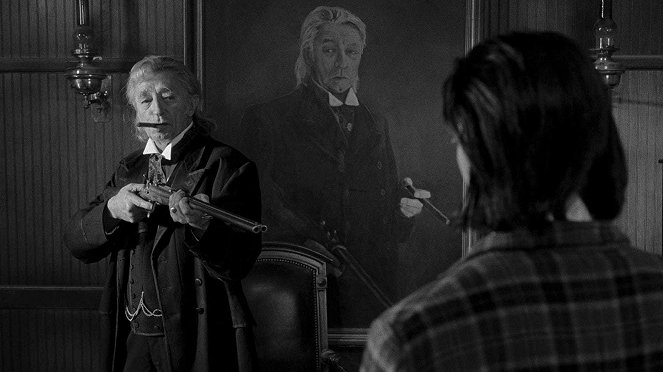Mrtvý muž - Z filmu - Robert Mitchum