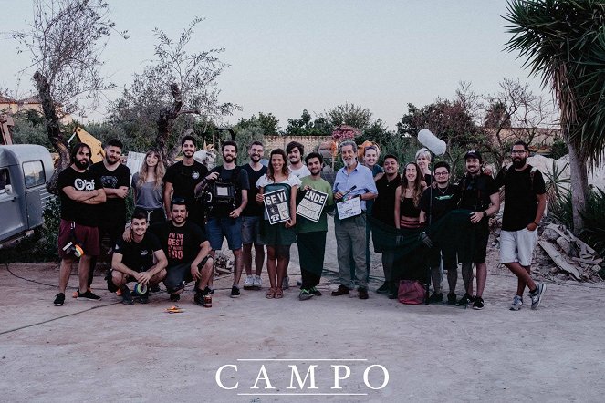 Campo - Z natáčení
