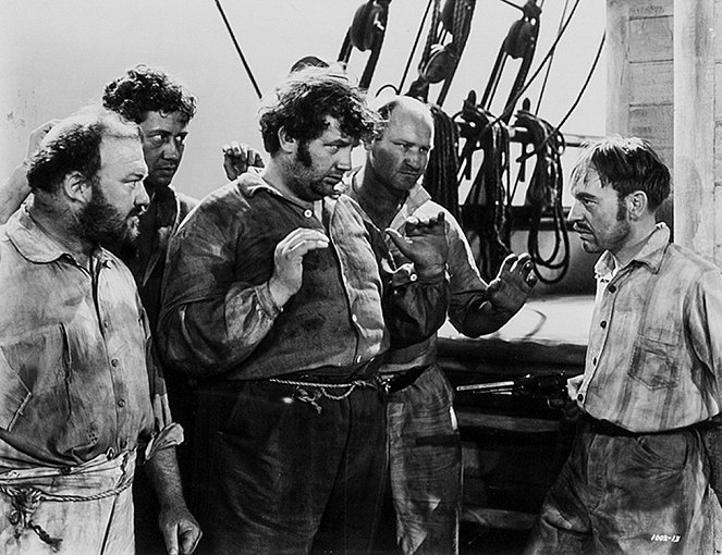 Mutiny on the Blackhawk - Z filmu - Andy Devine, Byron Foulger