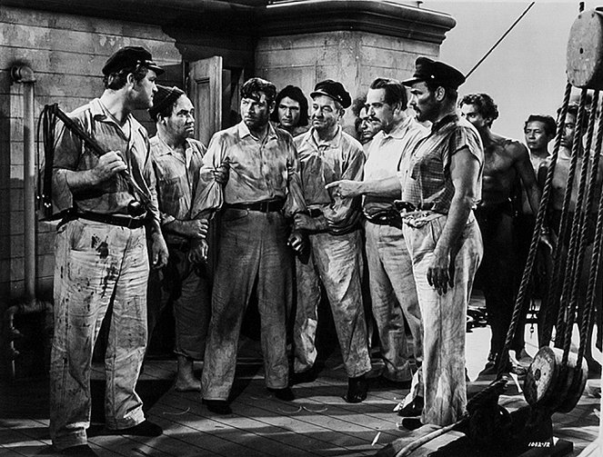 Mutiny on the Blackhawk - Z filmu - Guinn 'Big Boy' Williams, Richard Arlen, Mala, Noah Beery, Harry Cording