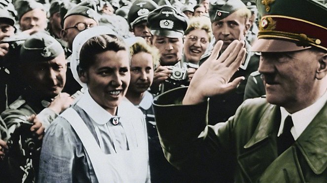 Apokalypsa: Hitler míří na východ - Dobývání životního prostoru - Z filmu - Adolf Hitler