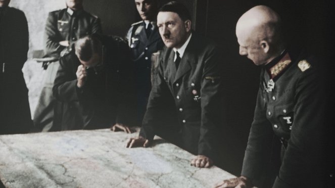 Apokalypsa: Hitler míří na východ - Rozhodující boj - Z filmu - Adolf Hitler