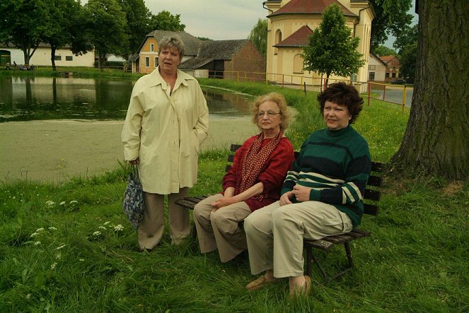 Náves - Ségry - Z filmu - Jaroslava Obermaierová, Blanka Bohdanová, Alena Vránová