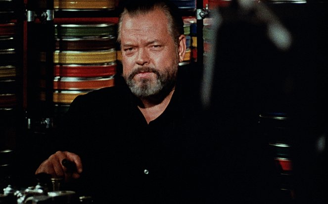 F jako falzifikát - Orson Welles