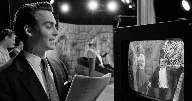 Ed Wood - Z filmu - Johnny Depp, Martin Landau