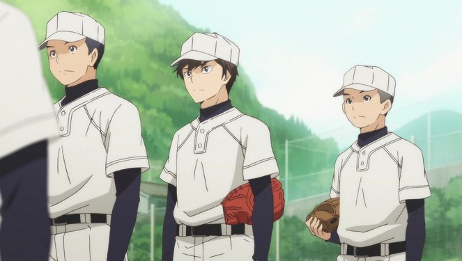 Baseballový tým - Isakai - Z filmu