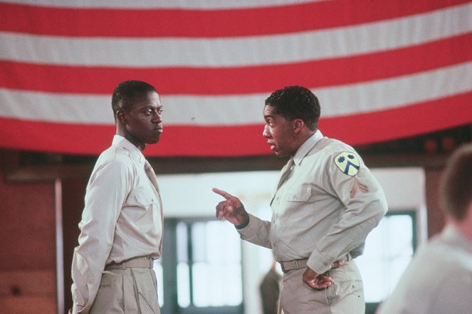 The Court-Martial of Jackie Robinson - Z filmu