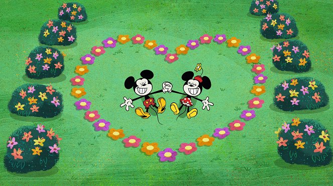 Báječný svět Myšáka Mickeyho - Série 2 - Báječné jaro Myšáka Mickeyho - Z filmu