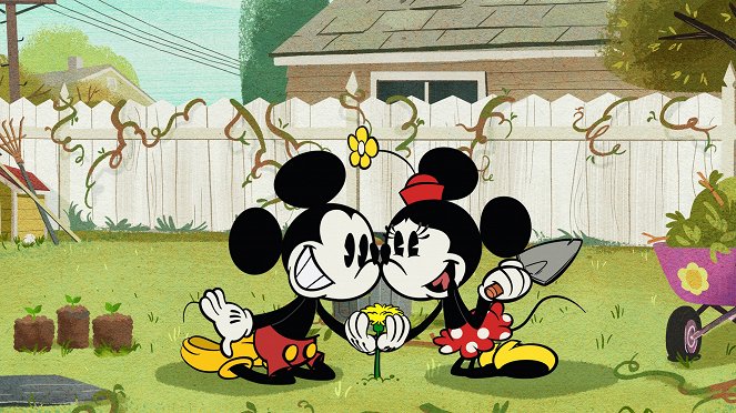 Báječný svět Myšáka Mickeyho - Z filmu