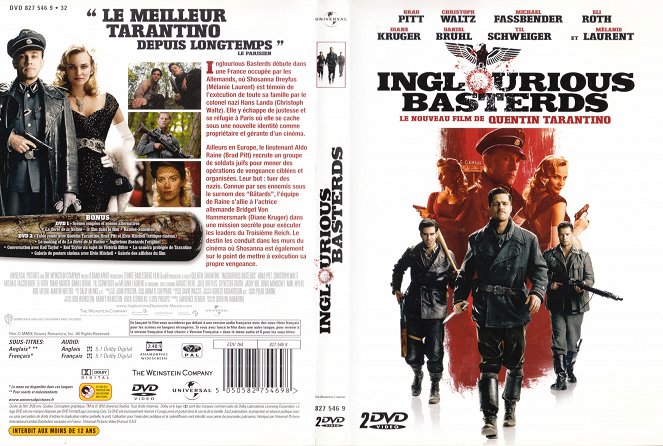 Inglourious Basterds - Covers