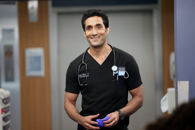 Nemocnice Chicago Med - Série 7 - You Can't Always Trust What You See - Z filmu - Dominic Rains