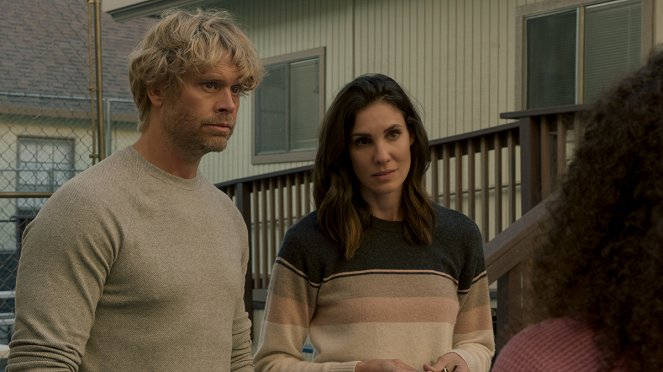 Eric Christian Olsen, Daniela Ruah