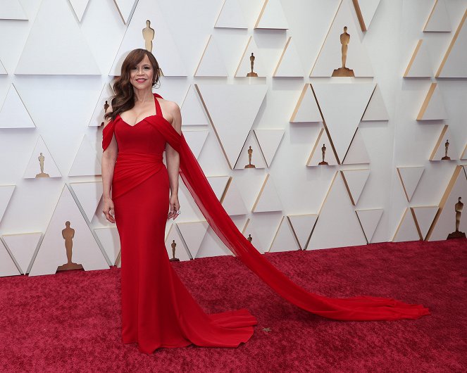 94th Annual Academy Awards - Events - Red Carpet - Rosie Perez