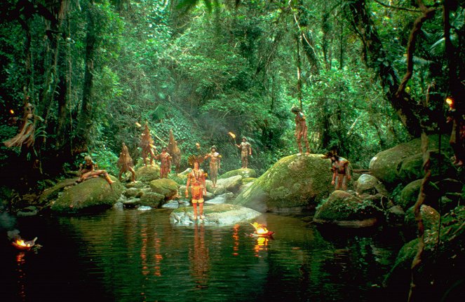 Smaragdový prales - Z filmu