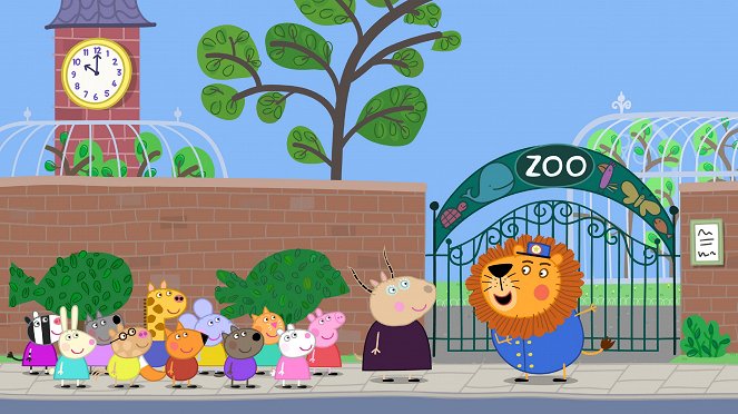Prasátko Peppa - The Zoo - Z filmu