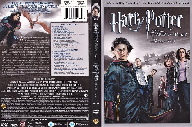 Harry Potter a Ohnivý pohár - Covery
