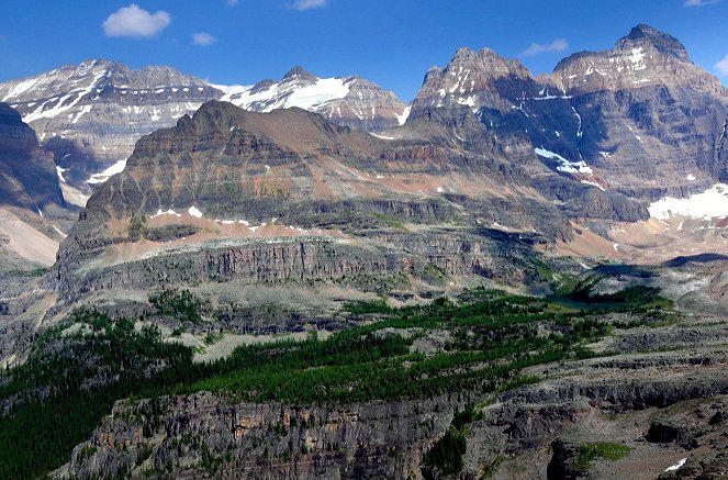 Nejkrásnější krajiny světa - Kanadské Skalnaté hory - Z filmu