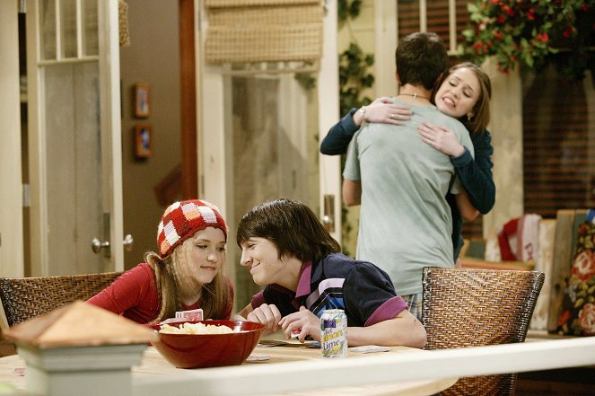 Hannah Montana - Lásce neporučíš - Z filmu - Emily Osment, Mitchel Musso, Miley Cyrus