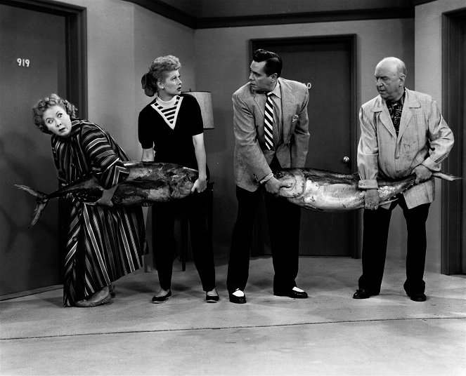 I Love Lucy - Season 6 - Deep Sea Fishing - Z filmu