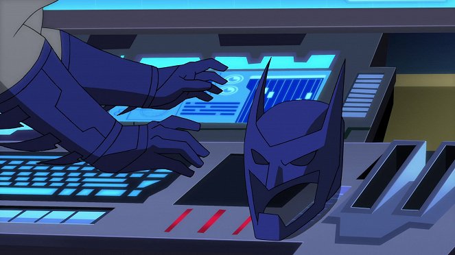 Všemocný Batman: Zvířecí instinkty - Z filmu