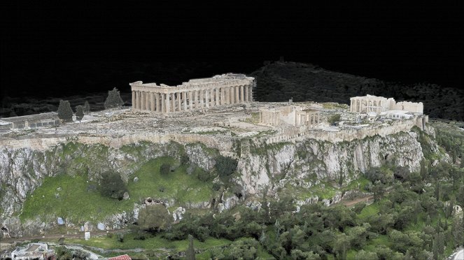 Neviditelná města starověku - Atény - Z filmu