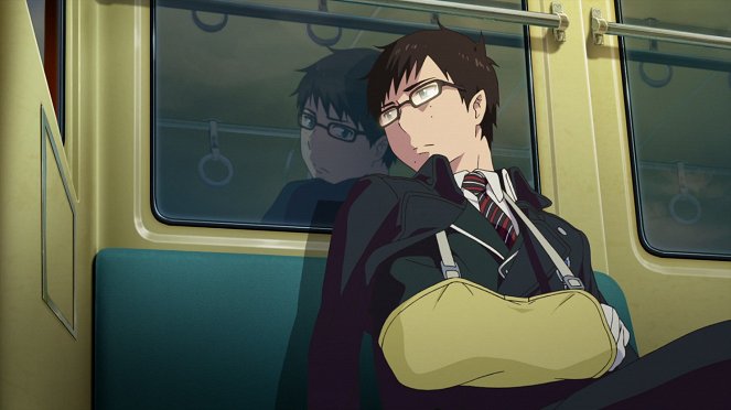 Ao no Exorcist: Gekidžóban - Z filmu