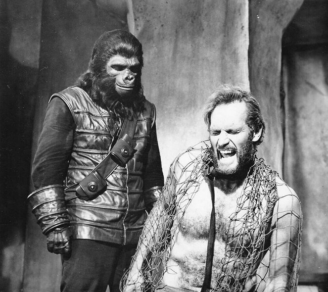 Planeta opic - Z filmu - Charlton Heston