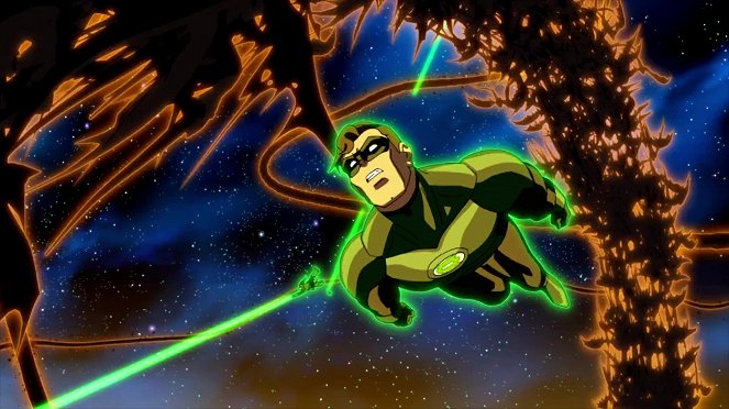 Green Lantern: Emerald Knights - Z filmu