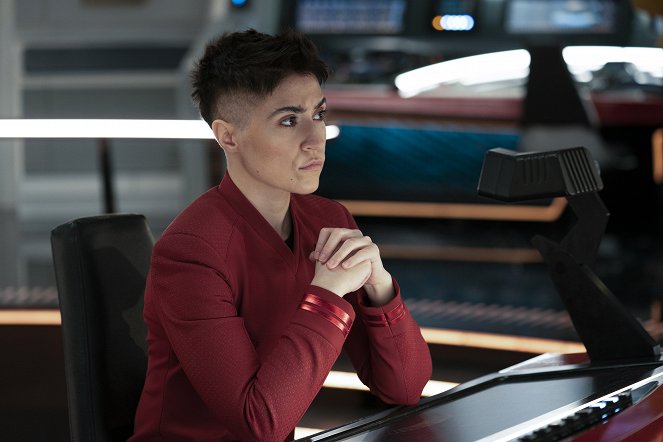 Star Trek: Podivné nové světy - Série 1 - Podivné nové světy - Z filmu - Melissa Navia