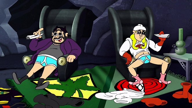 Jay and Silent Bob's Super Groovy Cartoon Movie - Z filmu
