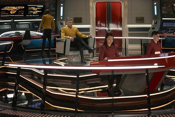 Star Trek: Podivné nové světy - Série 1 - Podivné nové světy - Z filmu - Anson Mount, Melissa Navia