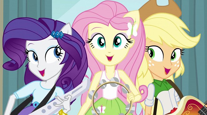 My Little Pony: Equestria Girls II - Z filmu