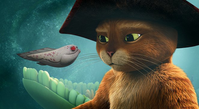 Dobrodružství Kocoura v botách - Cat Fish - Z filmu