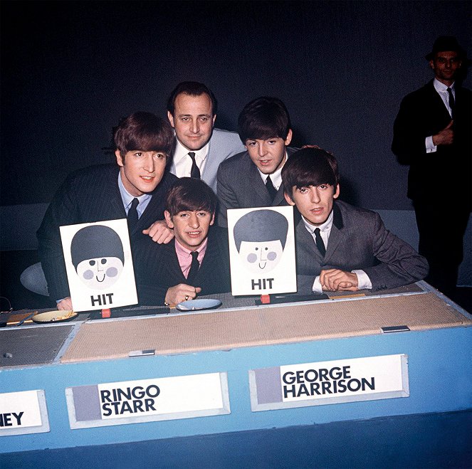 Juke Box Jury - Z filmu - John Lennon, Ringo Starr, Paul McCartney, George Harrison