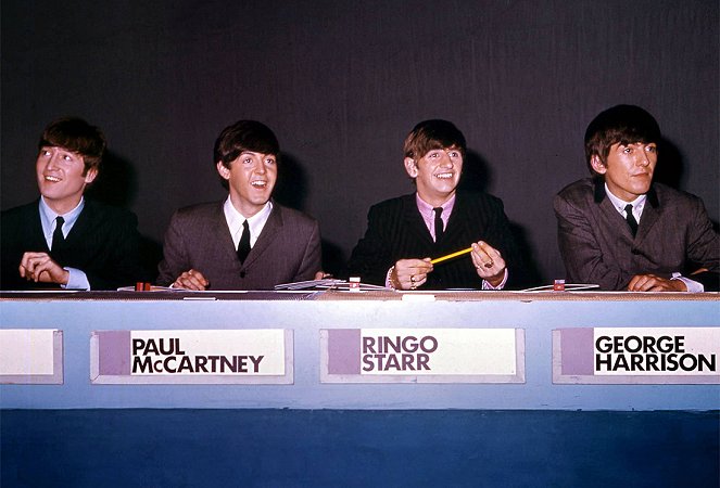 Juke Box Jury - Z filmu - John Lennon, Paul McCartney, Ringo Starr, George Harrison