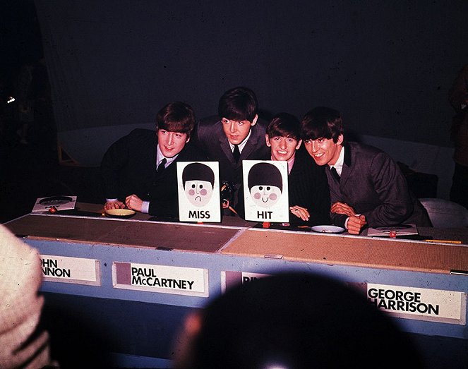 Juke Box Jury - Z filmu - John Lennon, Paul McCartney, Ringo Starr, George Harrison