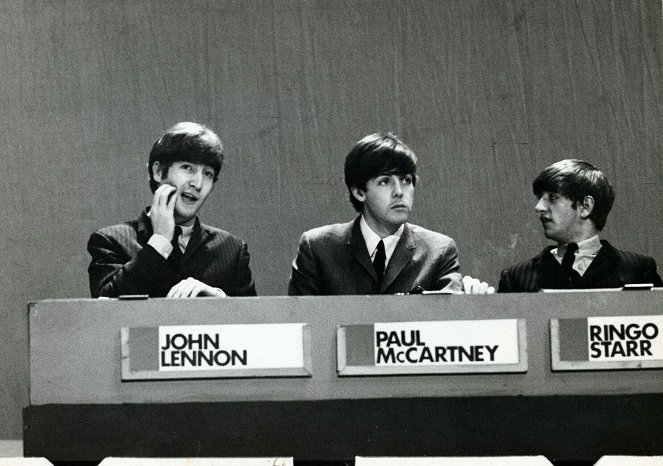 Juke Box Jury - Z filmu - John Lennon, Paul McCartney, Ringo Starr