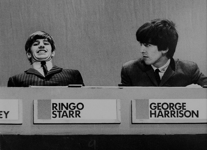 Juke Box Jury - Z filmu - Ringo Starr, George Harrison