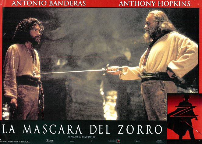 Zorro: Tajemná tvář - Fotosky