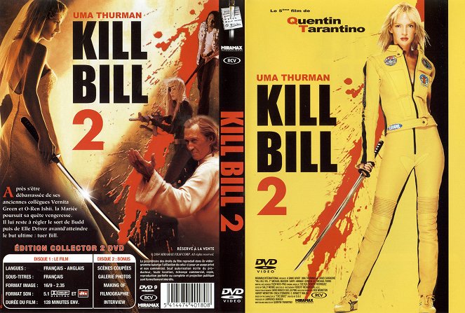 Kill Bill 2 - Covery