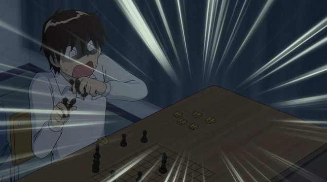 Tonari no Seki-kun - Šógi vs. chess - Z filmu