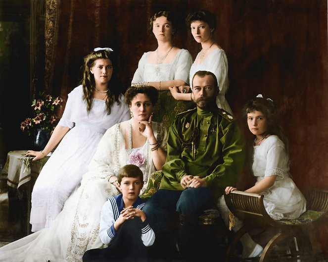 Královská rodina: Jak si udržet korunu - Z filmu