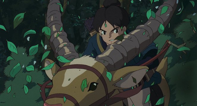 Princezna Mononoke - Z filmu