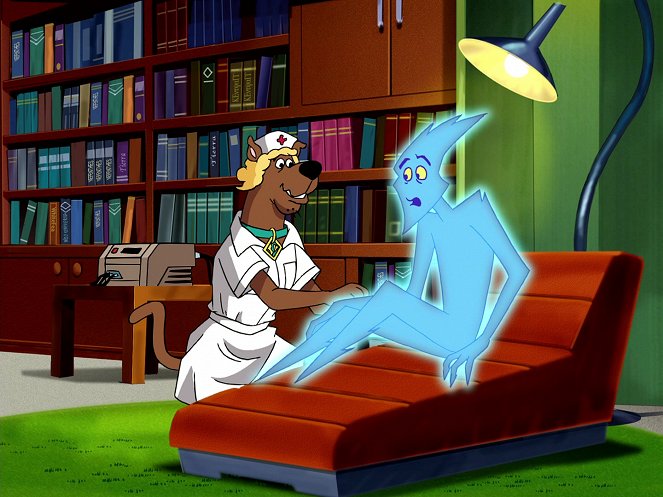 Scooby-Doo a virtuální honička - Z filmu