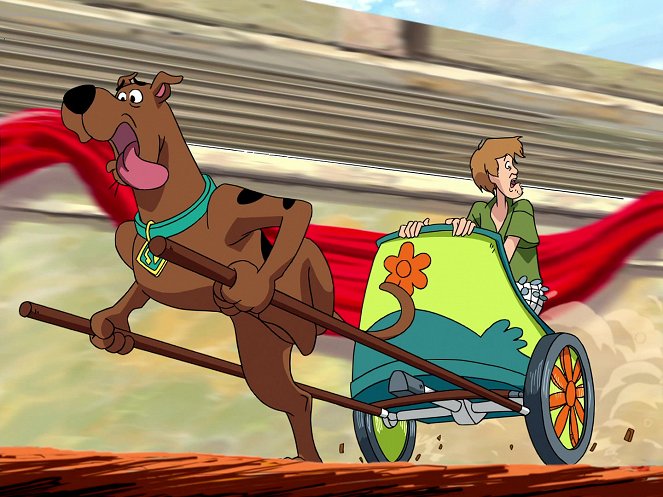 Scooby-Doo a virtuální honička - Z filmu