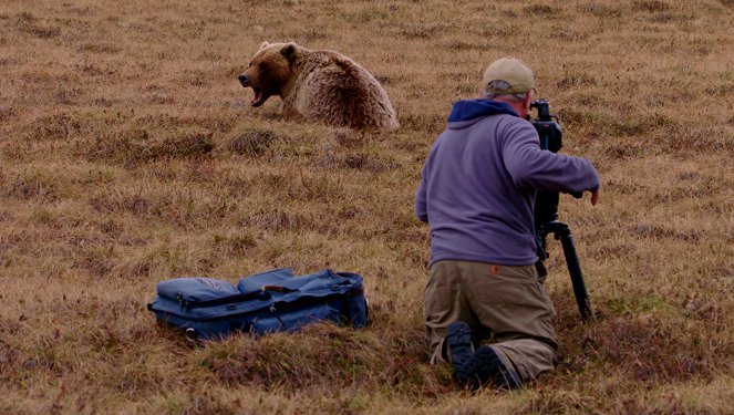 Medvědům grizzly tváří v tvář - Z filmu