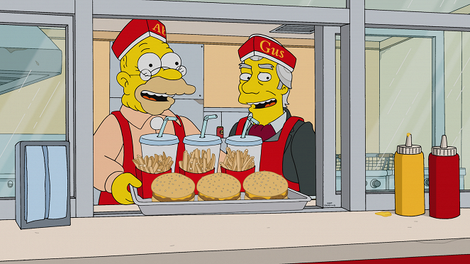 Simpsonovi - Není burger jako burger - Z filmu