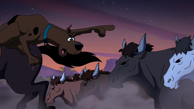Scooby-Doo na strašidelnom ranči - Z filmu