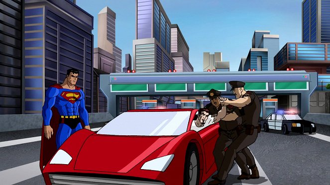 Superman/Batman: Veřejní nepřátelé - Z filmu